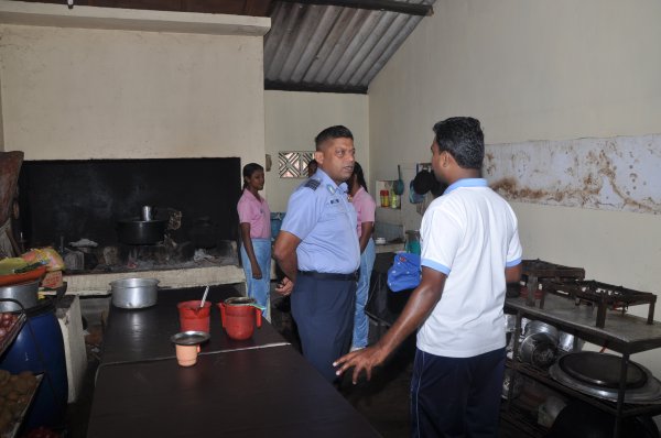 Formation Day of SLAF TTS Ekala